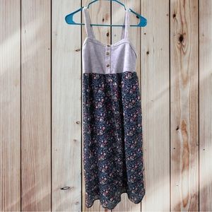 Flowy Jean / Chiffon dress!